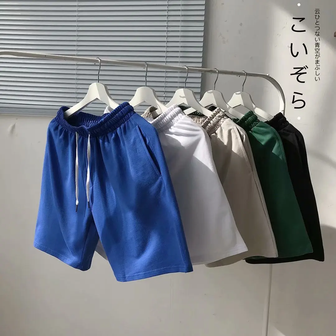 2023 New Solid Color Shorts Men's Summer 5-Point Casual Pants Men's Middle Pants Casual Beach Pants Men's Sports Shorts Fashion
2023 New Solid Color Shorts Men's Summer 5-Point Casual Pants Men's Middle Pants Casual Beach Pants Men's Sports Shorts Fashion