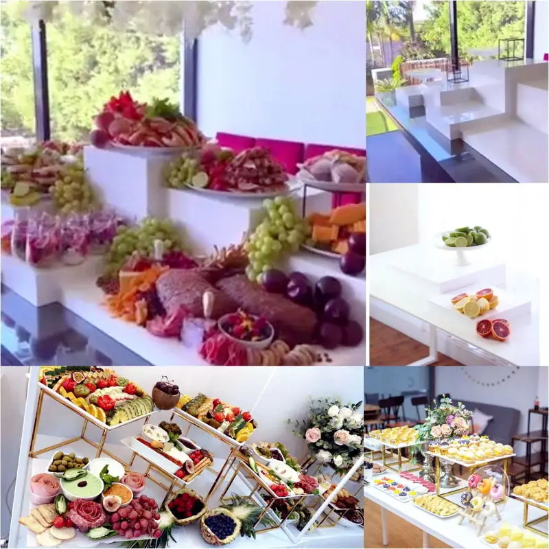 10pcs Buffet Plinth Column Dessert Table Ornaments Home Hotel Feast Cake Bread Drinks Fruits Holder Wedding Birthday Centerpiece
10pcs Buffet Plinth Column Dessert Table Ornaments Home Hotel Feast Cake Bread Drinks Fruits Holder Wedding Birthday Centerpiece