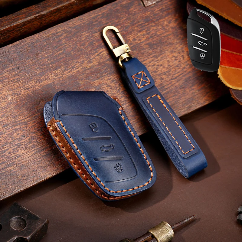 Genuine Leather Car Key Case Cover for Roewe RX5 MG3 MG5 MG6 MG7 MG ZS GT GS 350 360 750 Car Accessories
Genuine Leather Car Key Case Cover for Roewe RX5 MG3 MG5 MG6 MG7 MG ZS GT GS 350 360 750 Car Accessories