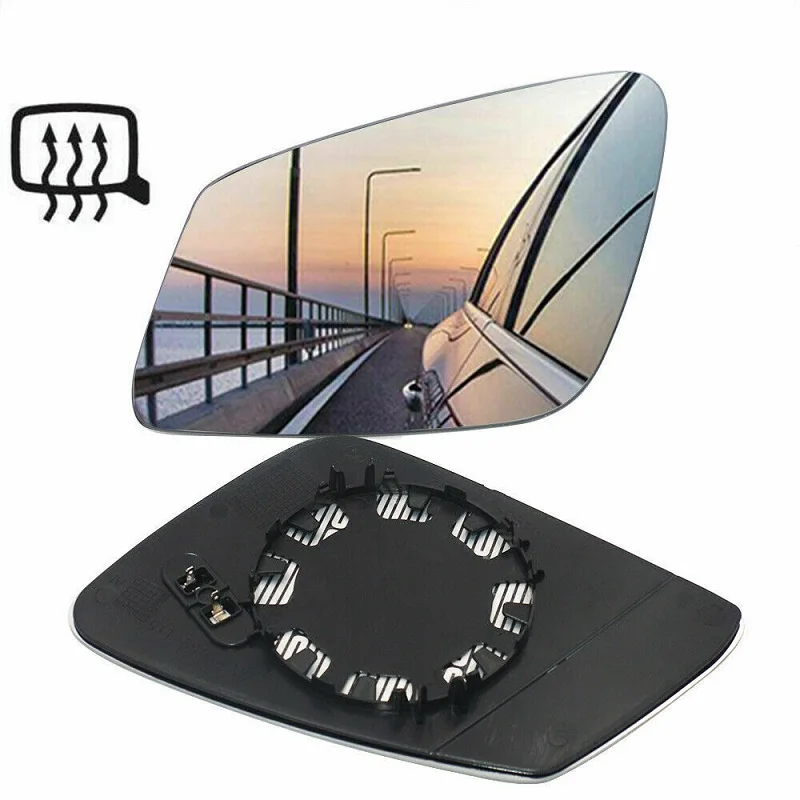 Car Rearview Side Heated Mirror Glass fit for BMW E60 F35 F18 F02 Durable Left/Right Heated Mirror 51167251584 51167251583
Car Rearview Side Heated Mirror Glass fit for BMW E60 F35 F18 F02 Durable Left/Right Heated Mirror 51167251584 51167251583