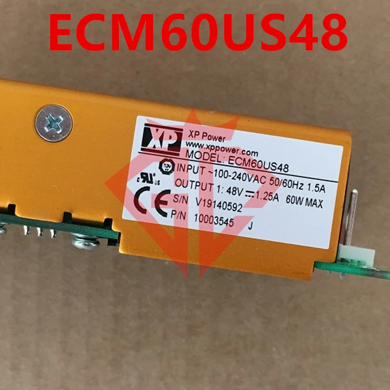 New Original Switching Power Supply For XP POWER 48V 1.25A 60W For ECM60US48 ECM60US
New Original Switching Power Supply For XP POWER 48V 1.25A 60W For ECM60US48 ECM60US