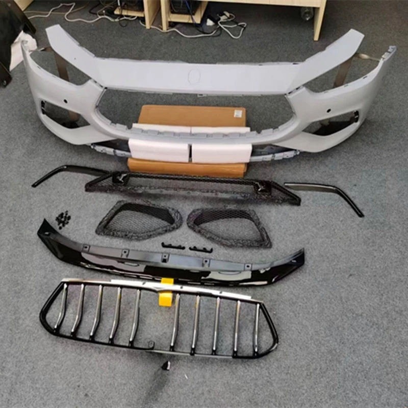 Car bumpers Old To New Car body kits 2014-2019 Upgrade GTS Style Front bumper Grille other auto parts
Car bumpers Old To New Car body kits 2014-2019 Upgrade GTS Style Front bumper Grille other auto parts