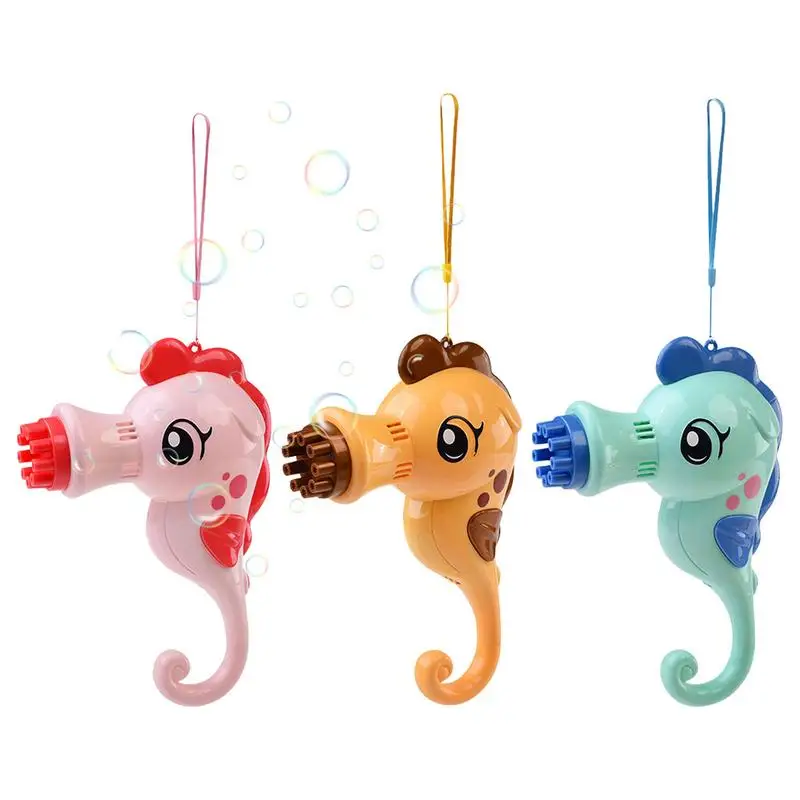 Gatlings Bubble Machine Gatlings Bubble Machine Novelty Seahorse Shape Bubble Machine 9 Hole Kids Bubble Blower Electric Bubble
Gatlings Bubble Machine Gatlings Bubble Machine Novelty Seahorse Shape Bubble Machine 9 Hole Kids Bubble Blower Electric Bubble