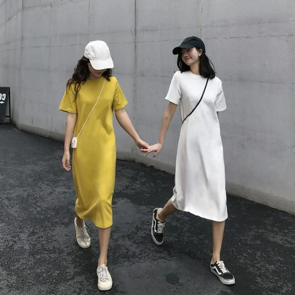 Summer Spring Lovely 90s Sleepshirt Women Long T Shirt Nightgown Women Nightdress Female Short Sleeve O-neck Sleeping Dress Gown
Summer Spring Lovely 90s Sleepshirt Women Long T Shirt Nightgown Women Nightdress Female Short Sleeve O-neck Sleeping Dress Gown