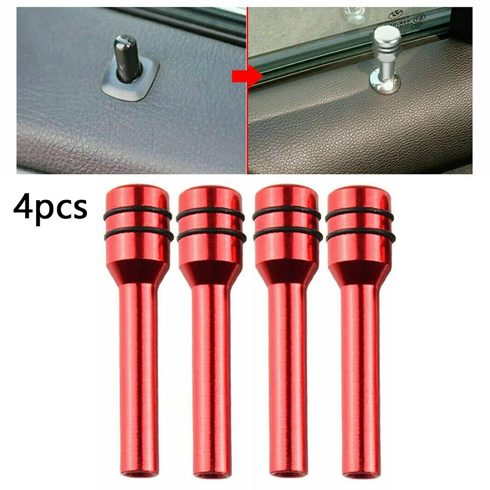 4x Aluminum Car Interior Door Locking Lock Knob Pull Pins Cover Auto Accessories Brand New Auto Parts High Quality And Durable
4x Aluminum Car Interior Door Locking Lock Knob Pull Pins Cover Auto Accessories Brand New Auto Parts High Quality And Durable