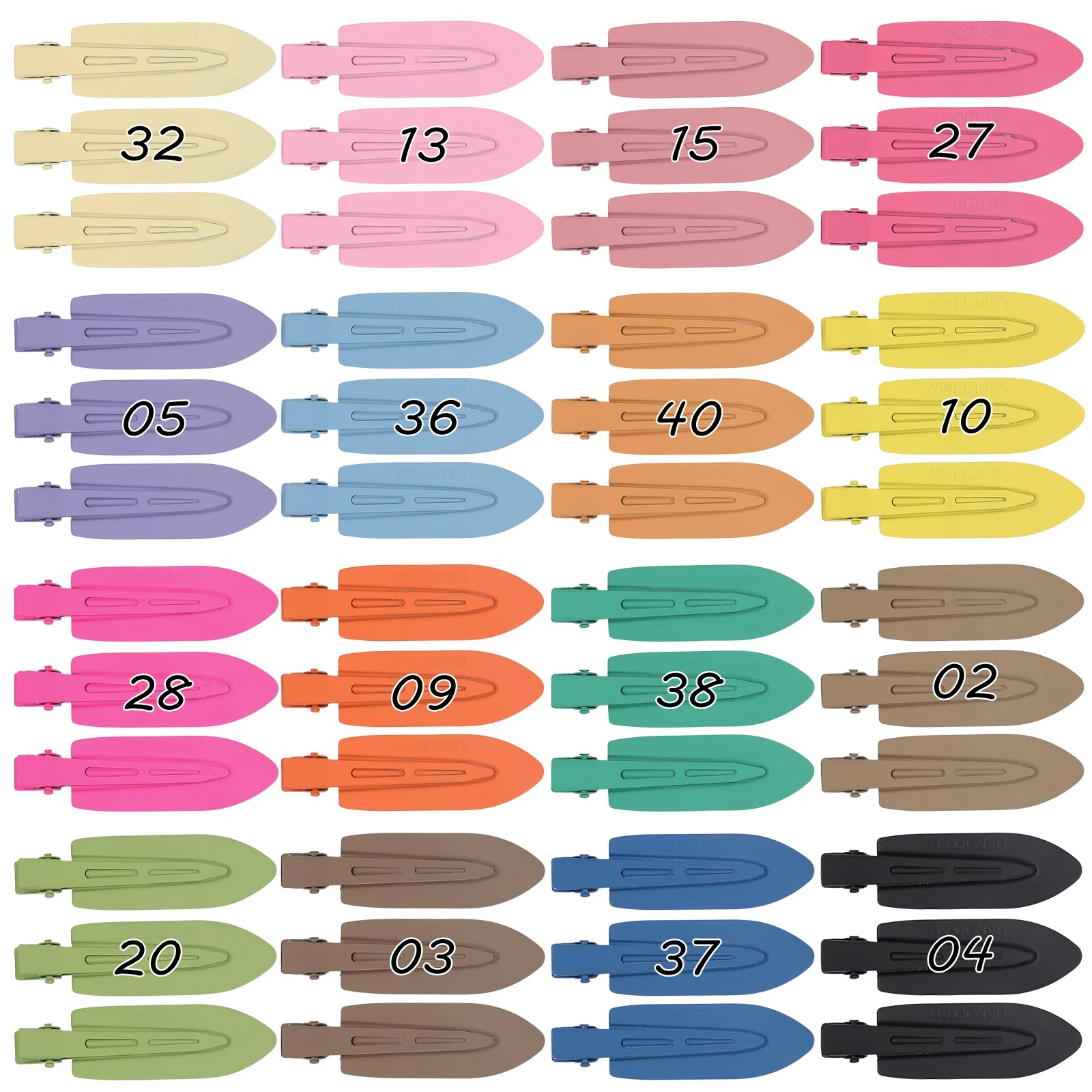 50Pairs/Lot,Beauty Seamless Hairpin Professional Styling Hairdressing Makeup Tools Hair Clips For Women Girls Headwear Wholesale
50Pairs/Lot,Beauty Seamless Hairpin Professional Styling Hairdressing Makeup Tools Hair Clips For Women Girls Headwear Wholesale