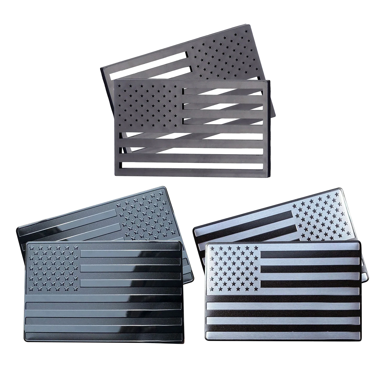 1 Pair 3D American US Flag Car Emblem Decals Thickness Acrylic Vehicle Tactical Military Badge Sticker For Car Truck High Grade
1 Pair 3D American US Flag Car Emblem Decals Thickness Acrylic Vehicle Tactical Military Badge Sticker For Car Truck High Grade