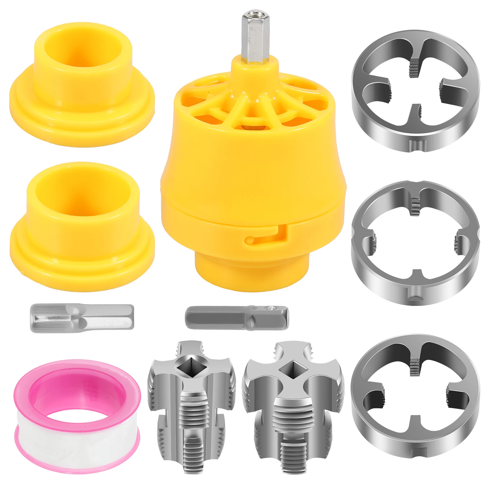 Электронный станок для нарезания резьбы на пластиковых трубах
Электронный станок для нарезания резьбы на пластиковых трубах