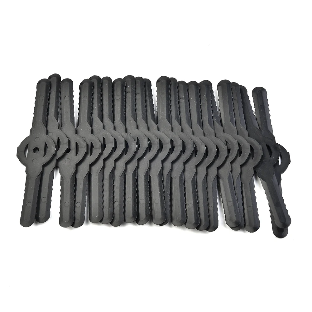 20PCS Plastic Cutter Blades For Electric Cordless Grass Trimmer Strimmer Tool Outdoor Yard Garden Tool Parts Accessories
20PCS Plastic Cutter Blades For Electric Cordless Grass Trimmer Strimmer Tool Outdoor Yard Garden Tool Parts Accessories