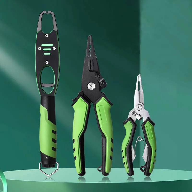 Multifunctional Aluminum Fishing Pliers Set, Fish Controller, Hook Pliers, Outdoor Fishing Tools, New Products
Multifunctional Aluminum Fishing Pliers Set, Fish Controller, Hook Pliers, Outdoor Fishing Tools, New Products