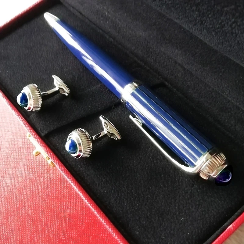 Roadster De CT Luxury Blue/Green/Black Barrel Silver Line Cap Ballpoint Pen Classic High Quality Writing Smooth
Roadster De CT Luxury Blue/Green/Black Barrel Silver Line Cap Ballpoint Pen Classic High Quality Writing Smooth