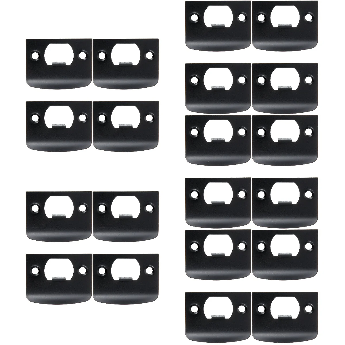20 Pcs Cam Block Door Covers Deadbolt Handle Front Reinforcement Kit Stainless Steel Black Strike Plate Repair Knob
20 Pcs Cam Block Door Covers Deadbolt Handle Front Reinforcement Kit Stainless Steel Black Strike Plate Repair Knob