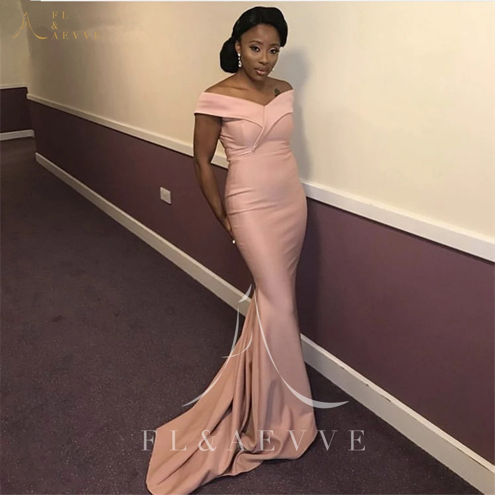 Blush Satin Party Dress for Wedding Evening Dress for Wedding Party Formal Off the Shoulder Mermaid Robe Bridesmaid Dresses
Blush Satin Party Dress for Wedding Evening Dress for Wedding Party Formal Off the Shoulder Mermaid Robe Bridesmaid Dresses
