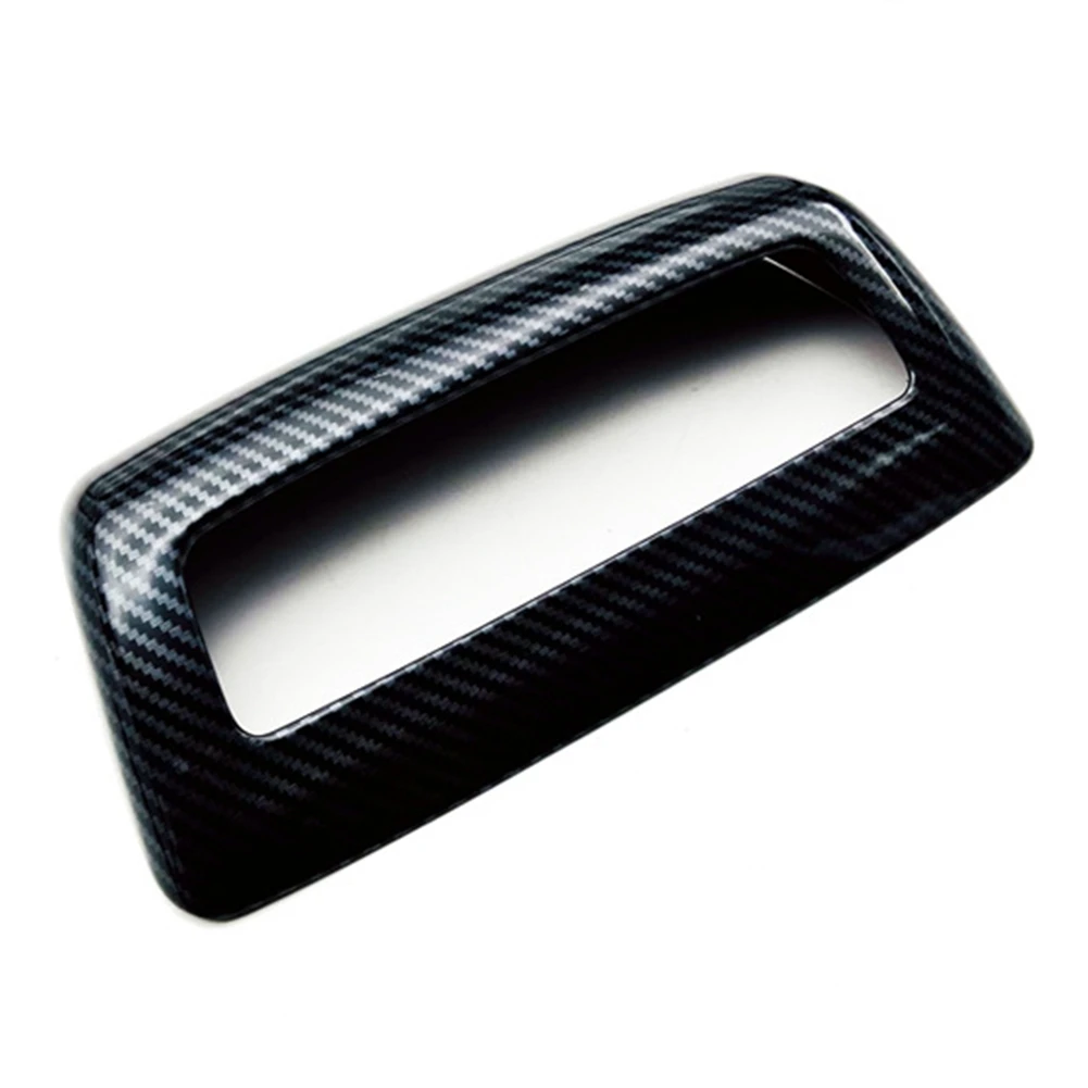 Car Carbon Fiber Rear Air Conditioning Vent Outlet Protective Trim Cover for Stepwgn 2022 2023
Car Carbon Fiber Rear Air Conditioning Vent Outlet Protective Trim Cover for Stepwgn 2022 2023