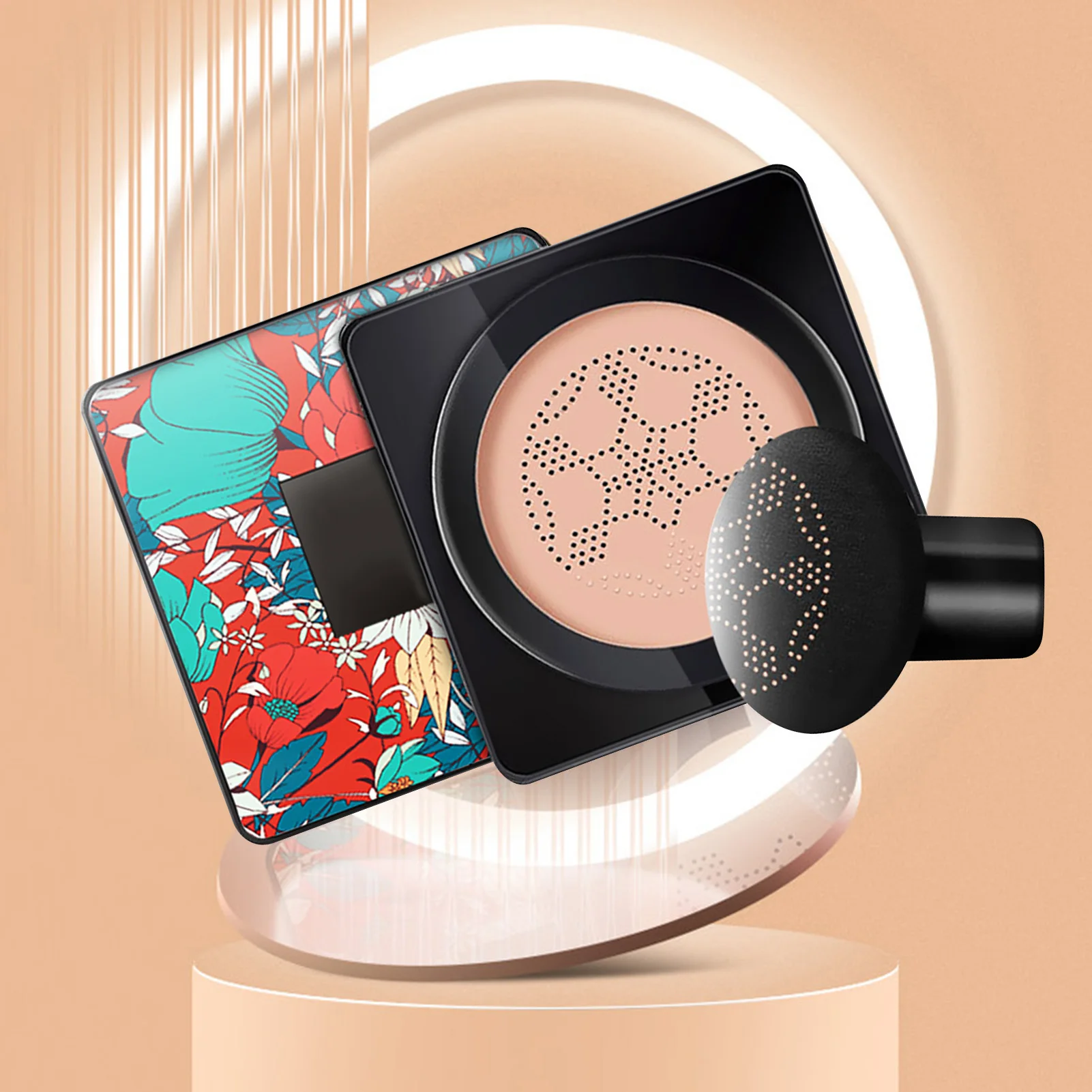 Natural Matte Liquid-Foundation Mushroom Head Air Cushion Moisturizing Concealer Waterproof Isolation Concealer For Daily Makeup
Natural Matte Liquid-Foundation Mushroom Head Air Cushion Moisturizing Concealer Waterproof Isolation Concealer For Daily Makeup