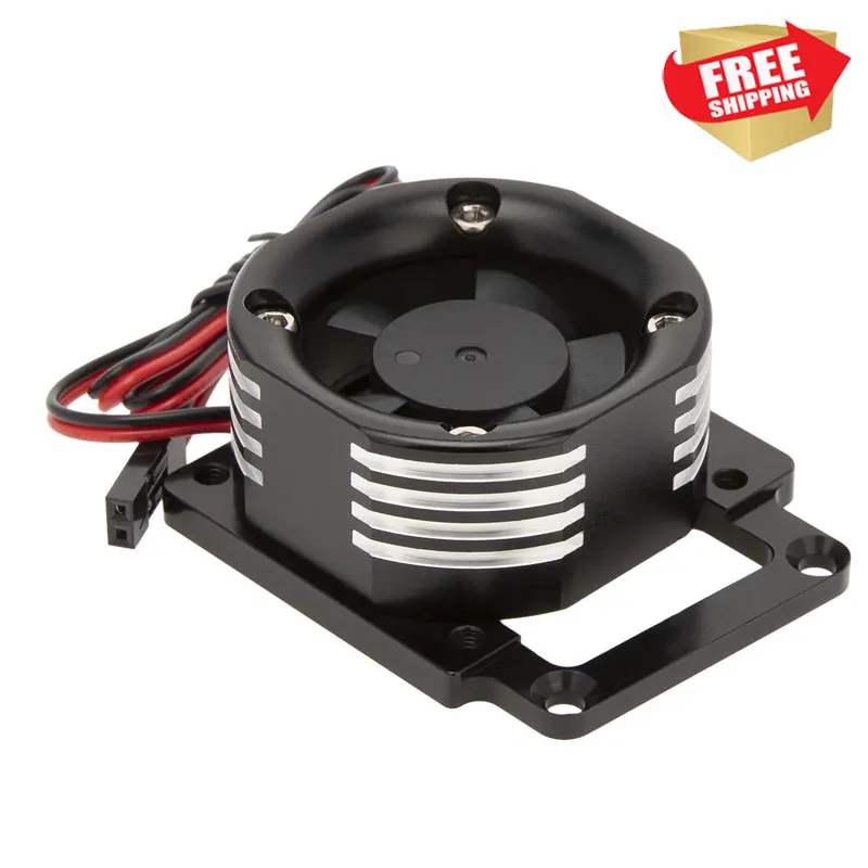 Radio control RC Car Aluminum alloy motor radiator LED colorful cooling fan for TRAXXAS 1/8 4WD SLEDGE option upgrade parts
Radio control RC Car Aluminum alloy motor radiator LED colorful cooling fan for TRAXXAS 1/8 4WD SLEDGE option upgrade parts