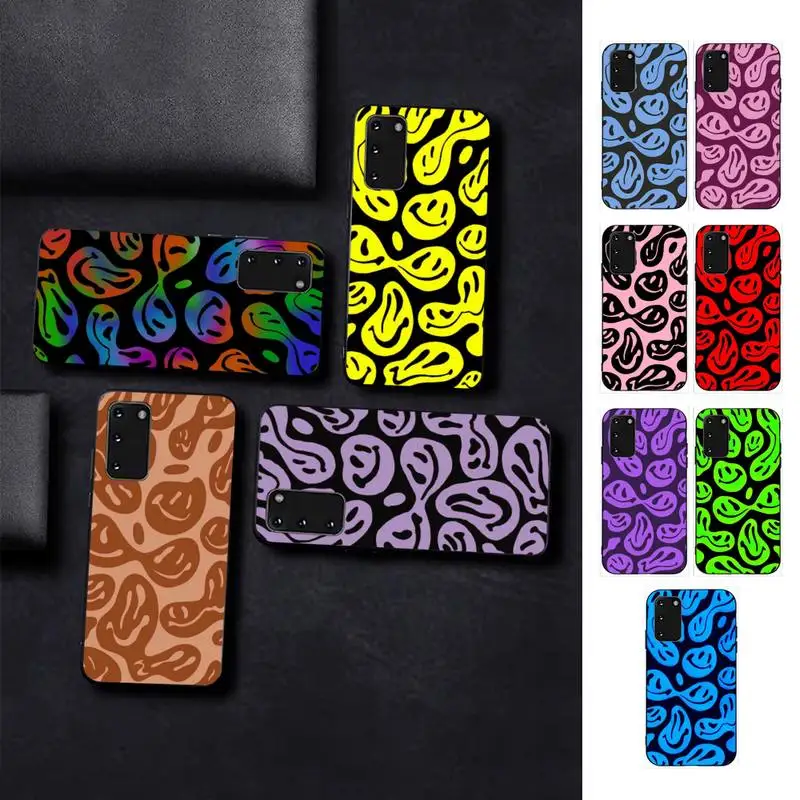 Cute Funny Trippy Smiley Face Phone Case for Samsung S10 21 20 9 8 plus lite S20 UlTRA 7edge
Cute Funny Trippy Smiley Face Phone Case for Samsung S10 21 20 9 8 plus lite S20 UlTRA 7edge