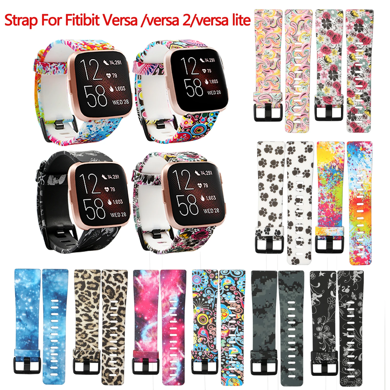 Fitibit Versa 2 ремешок силиконовые регулируемые умные часы Браслет для Fitbit Versa ремешок Correa Versa Lite зарядный кабель
Fitibit Versa 2 ремешок силиконовые регулируемые умные часы Браслет для Fitbit Versa ремешок Correa Versa Lite зарядный кабель