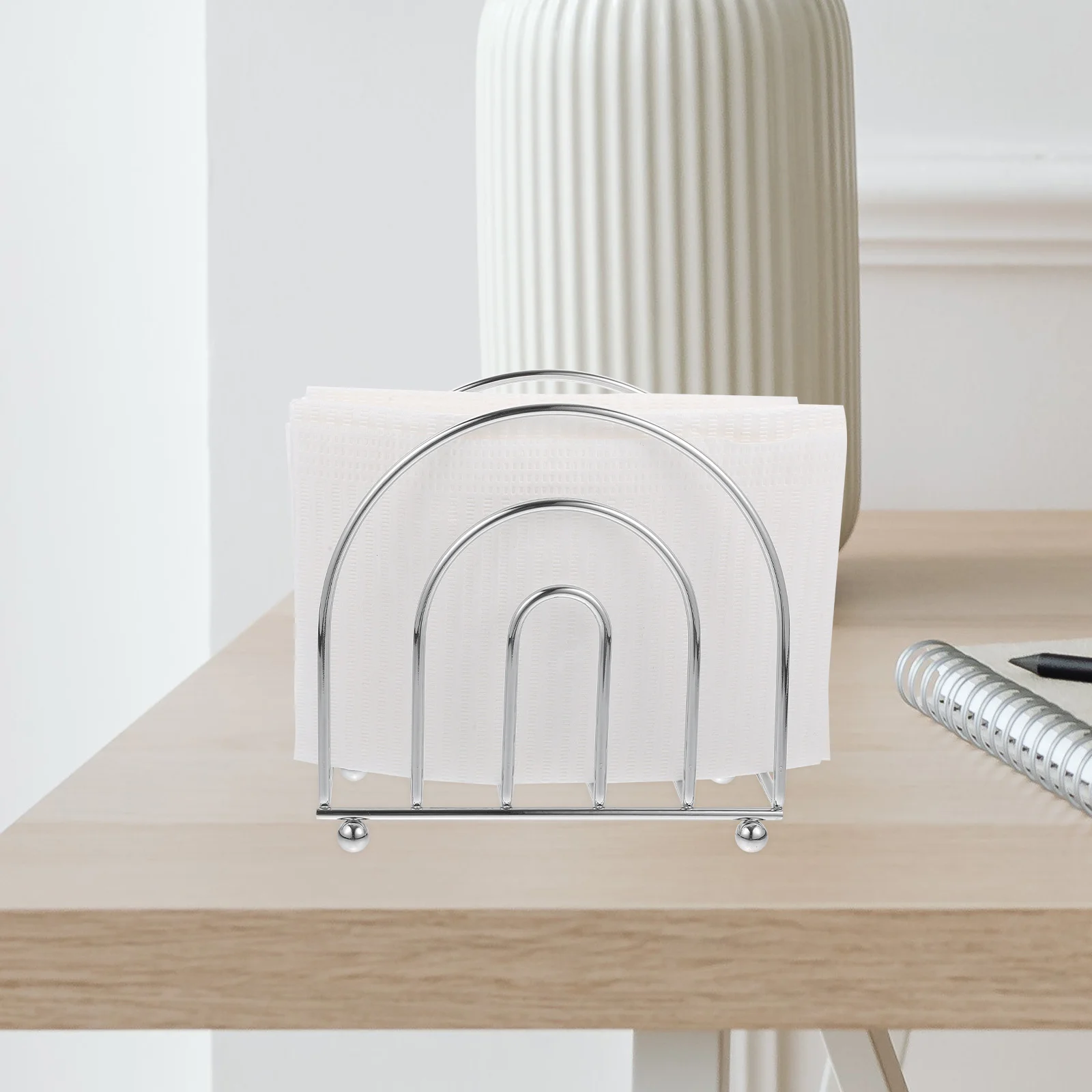 Decorate Tissue Clip Paper Towel Rack Decorative Cube Steel Napkin Holder Table
Decorate Tissue Clip Paper Towel Rack Decorative Cube Steel Napkin Holder Table