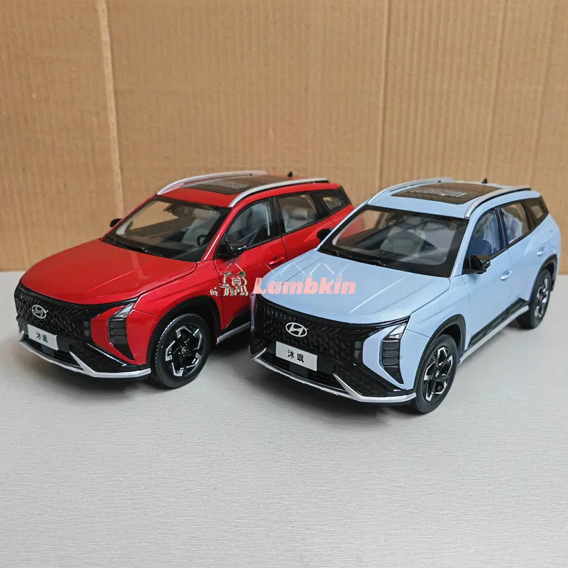 Оригинальный 1:18 BEIJING-HYUNDAI AUTO NU2 MUFASA IX35 имитация сплава модель автомобиля подарок