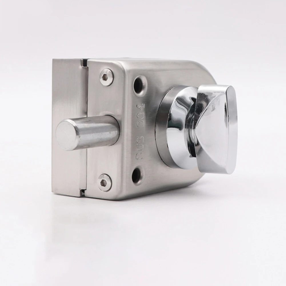 Door Latch Glass Door Lock Home Hotel Bathroom Punch-free Stainless Steel Door Knob Bathroom Balcony Glass Door
Door Latch Glass Door Lock Home Hotel Bathroom Punch-free Stainless Steel Door Knob Bathroom Balcony Glass Door