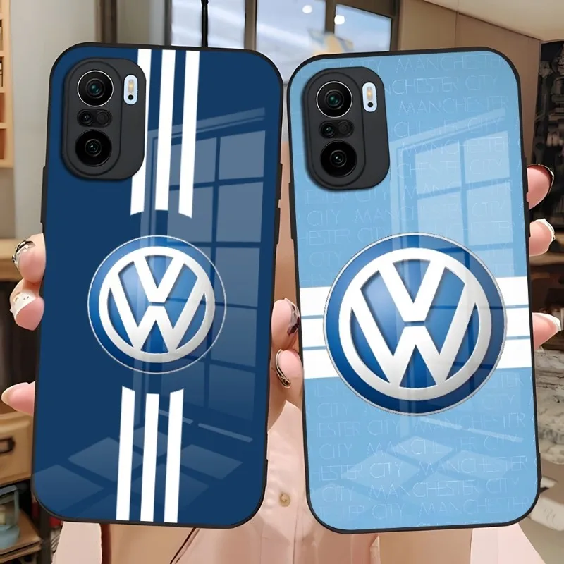 Чехол для телефона с логотипом автомобиля Volkswagen, стеклянный дизайн для Xiaomi Redmi Note 13 10T 11i 11T 11 9 8 11S Poco X3 M4 F3 Pro, чехлы
Чехол для телефона с логотипом автомобиля Volkswagen, стеклянный дизайн для Xiaomi Redmi Note 13 10T 11i 11T 11 9 8 11S Poco X3 M4 F3 Pro, чехлы