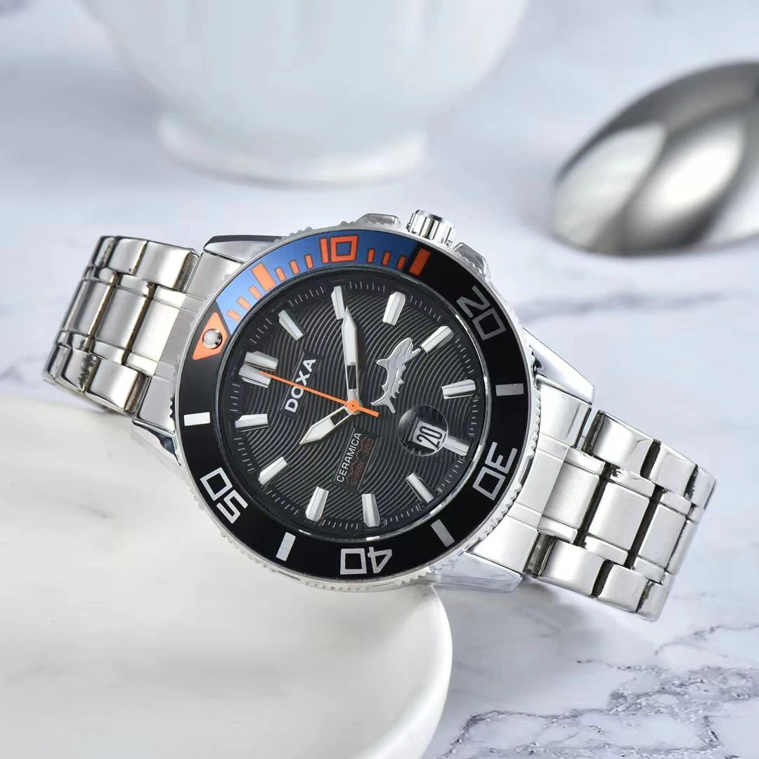 Doxa Men'S Outdoor Casual Waterproof Watch, Stainless Steel Strap, Classic Blue, Green And White Dial,Doxa Multifunction Dial.
Doxa Men'S Outdoor Casual Waterproof Watch, Stainless Steel Strap, Classic Blue, Green And White Dial,Doxa Multifunction Dial.