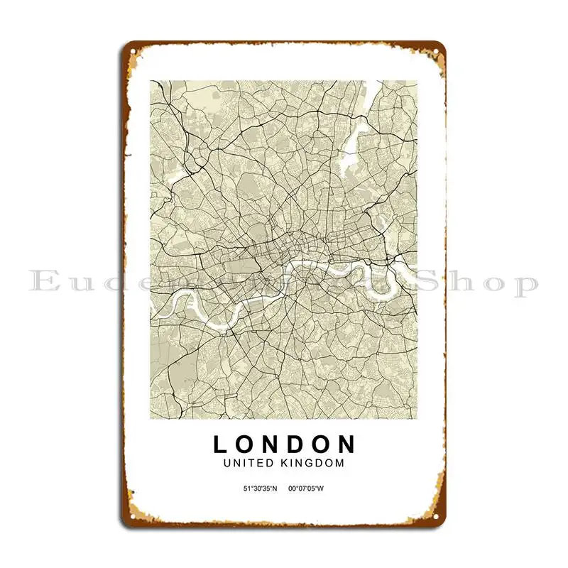 Лондонская Классическая уличная карта металлический плакат классический ретро дизайн кинотеатра жестяной плакат
Лондонская Классическая уличная карта металлический плакат классический ретро дизайн кинотеатра жестяной плакат