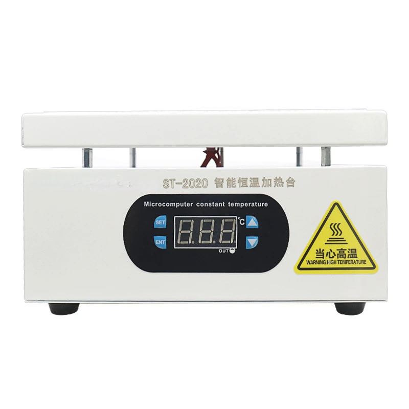 

St2020 Digital display constant temperature adjustable mobile phone repair electric heating plate heating preheating table