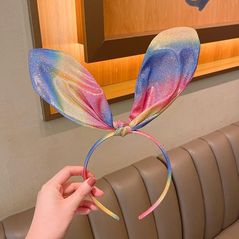 Lovely Colorful Rabbit Ear Headband Happy Easter Day Party Gifts For Girls Kids Happy Birthday Party Decor Bunny Ears Hair Band
Lovely Colorful Rabbit Ear Headband Happy Easter Day Party Gifts For Girls Kids Happy Birthday Party Decor Bunny Ears Hair Band