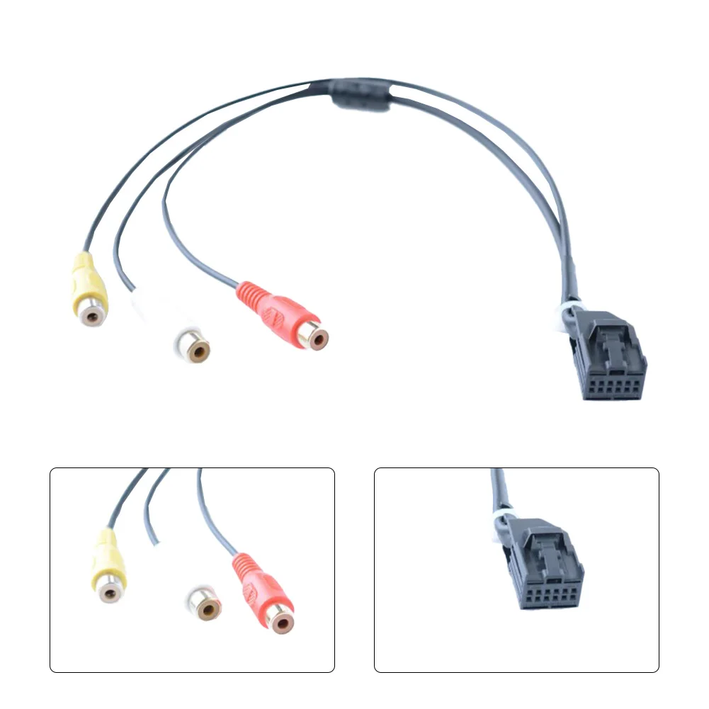 Universal TV Tuner Audio Video IN Cable For A4 A5 A6 A8 Q5 Q7 MMI For MMI3G/3G+ Signal Connection DVD Players DVB Tuners
Universal TV Tuner Audio Video IN Cable For A4 A5 A6 A8 Q5 Q7 MMI For MMI3G/3G+ Signal Connection DVD Players DVB Tuners