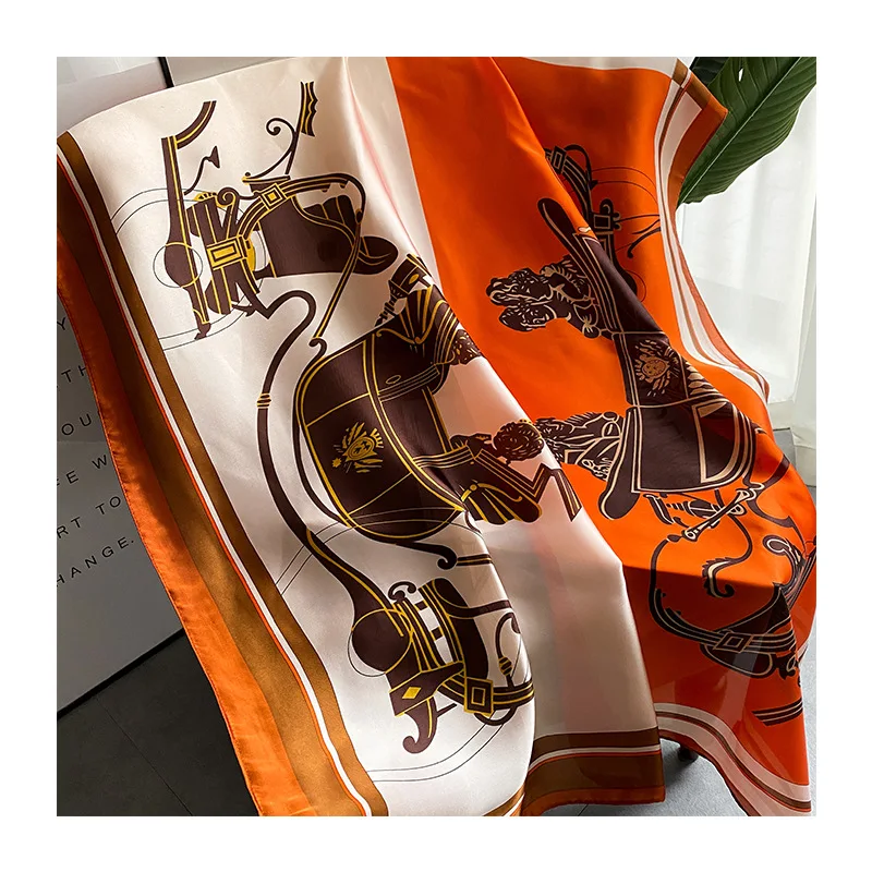 2022 New Imitation Silk Scarf Women Long Fashion Scarf Seaside Holiday Sunshade Beach Towel Air-conditioned Room Shawl
2022 New Imitation Silk Scarf Women Long Fashion Scarf Seaside Holiday Sunshade Beach Towel Air-conditioned Room Shawl