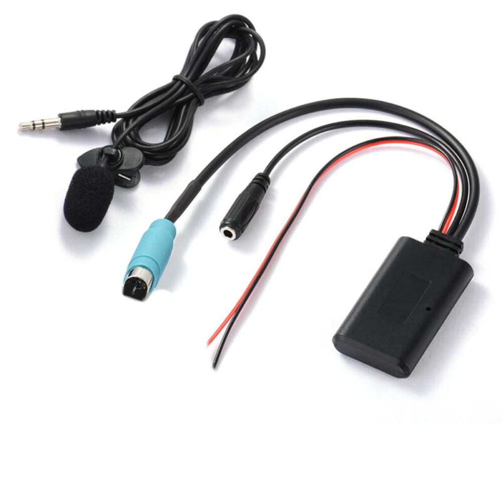 Adapter Audio adapter Cable Car For Alpine KCE-236B 9870/9872 Mic Receiver Newest Protable
Adapter Audio adapter Cable Car For Alpine KCE-236B 9870/9872 Mic Receiver Newest Protable