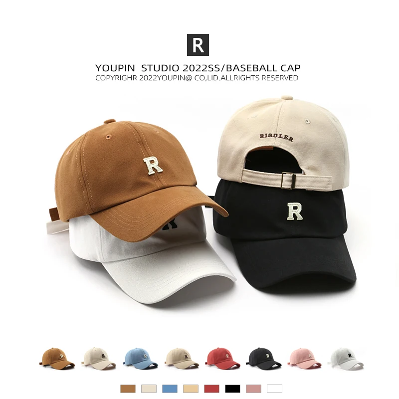 COZOK Cotton Baseball Cap for Women and Men Fashion Letter R Snapback Hat Casual Hip Hop Hats 2023 Summer Visors Caps Unisex
COZOK Cotton Baseball Cap for Women and Men Fashion Letter R Snapback Hat Casual Hip Hop Hats 2023 Summer Visors Caps Unisex