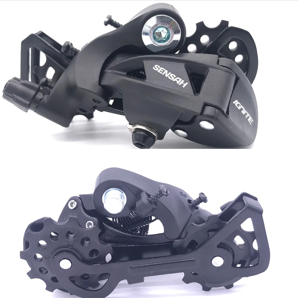 SENSAH Bicycle Rear Derailleurs 9Speed MTB Road Nountain Bike Derailleur Aluminum Alloy For Shifters EMPIRE PRO Cycling Part New
SENSAH Bicycle Rear Derailleurs 9Speed MTB Road Nountain Bike Derailleur Aluminum Alloy For Shifters EMPIRE PRO Cycling Part New