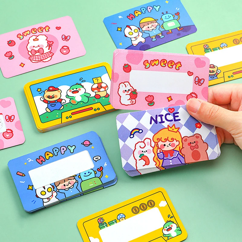 DIY lucky scratch lottery scratch card coated with children's educational stationery card
DIY lucky scratch lottery scratch card coated with children's educational stationery card