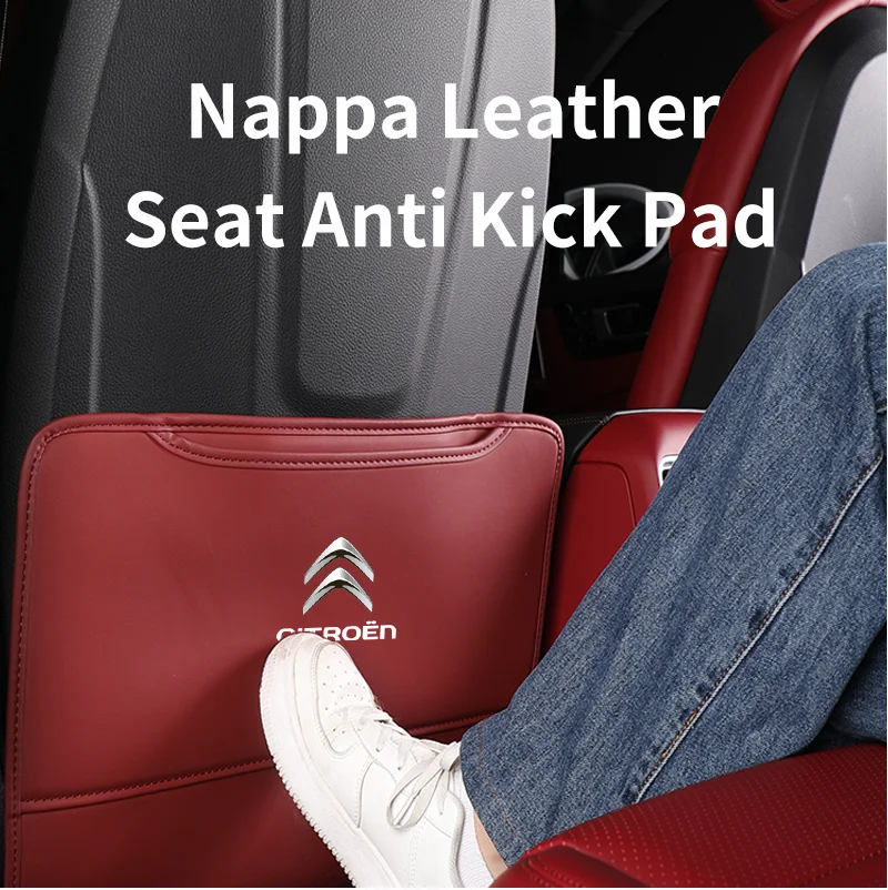 2pcs Car Seat Back Anti Kick Pad Scratch Mat Auto Accessories Interior For Citroen C4 C3 C5 C1 C2 C-Elysee Berlingo Picasso Jump
2pcs Car Seat Back Anti Kick Pad Scratch Mat Auto Accessories Interior For Citroen C4 C3 C5 C1 C2 C-Elysee Berlingo Picasso Jump