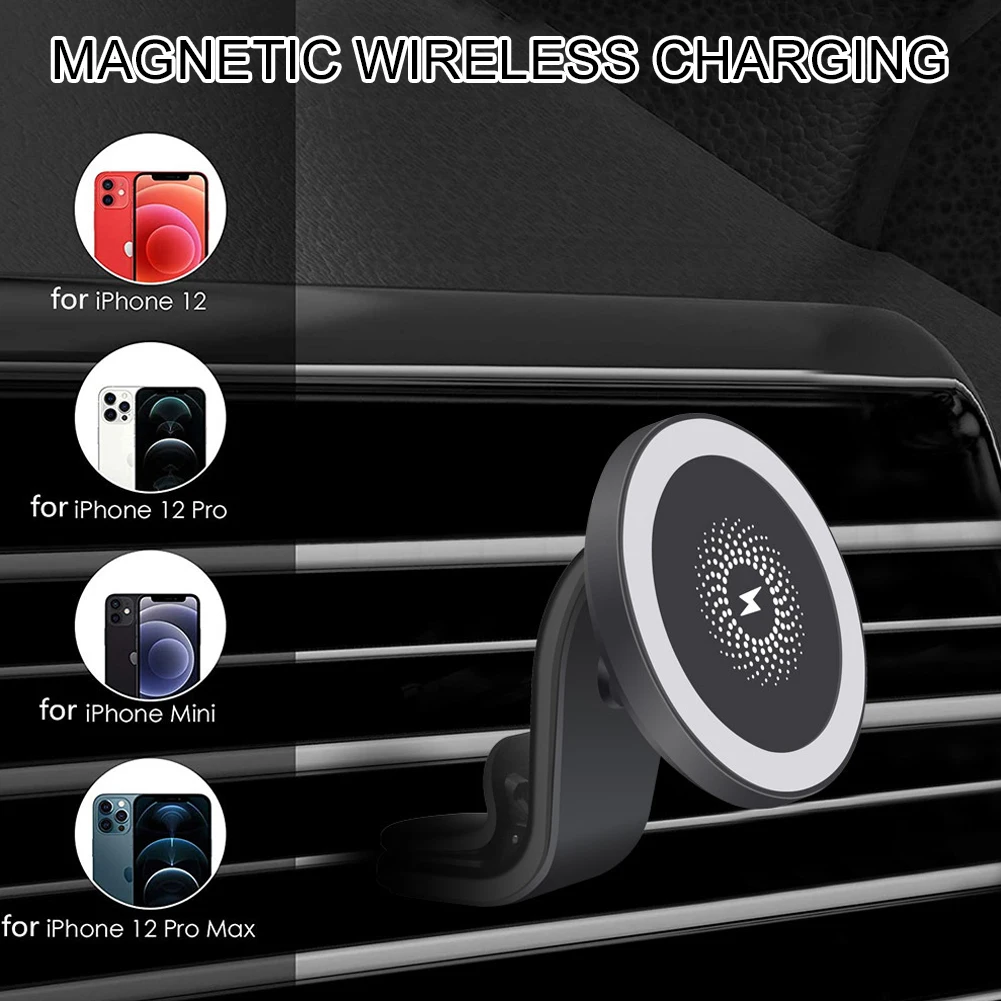 Universal Car Phone Charger Phone Holder Wireless Charging 15W Air Outlet Clip Phone Mount Adjustable Bracket for iPhone 12 13
Universal Car Phone Charger Phone Holder Wireless Charging 15W Air Outlet Clip Phone Mount Adjustable Bracket for iPhone 12 13