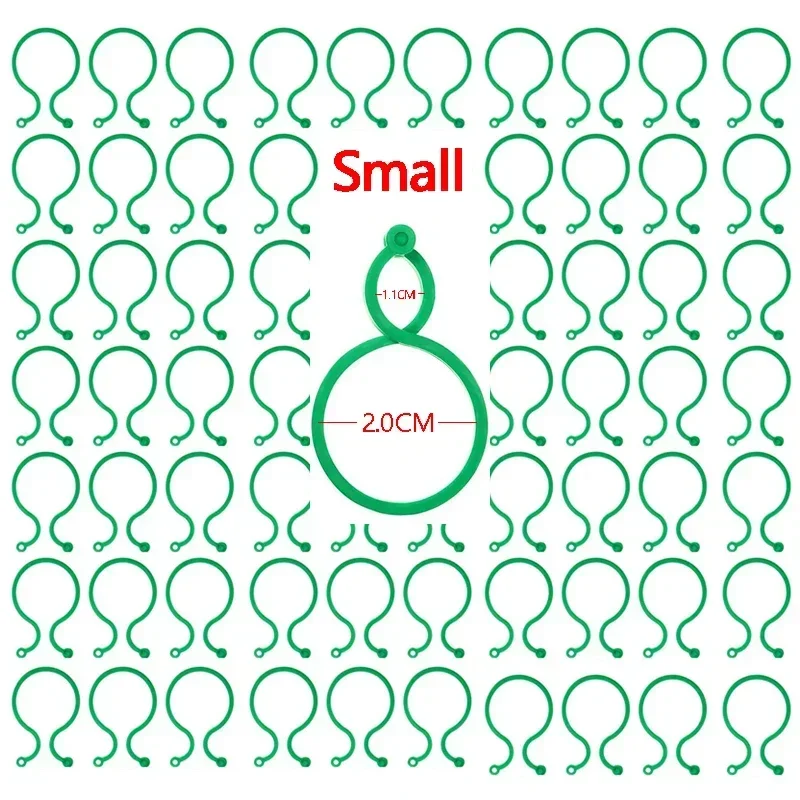 Пластиковые зажимы для растений 30/50 шт
Пластиковые зажимы для растений 30/50 шт