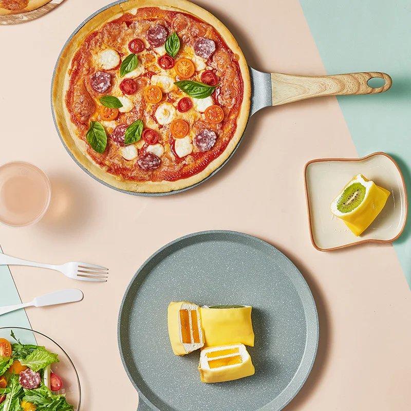20/24/28 Kitchen Utensils Pan Non-Stick Pan Maifan Stone Induction Cooker Cookware Frying Pan Thick Bottom Egg Pans Cooking Pot
20/24/28 Kitchen Utensils Pan Non-Stick Pan Maifan Stone Induction Cooker Cookware Frying Pan Thick Bottom Egg Pans Cooking Pot