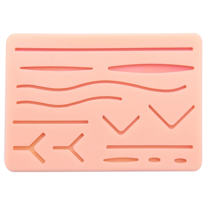 Skin Suture Training Kit Pad Suture Training Kit Suture Pad Trauma Accessories for Practice and Training Use
Skin Suture Training Kit Pad Suture Training Kit Suture Pad Trauma Accessories for Practice and Training Use
