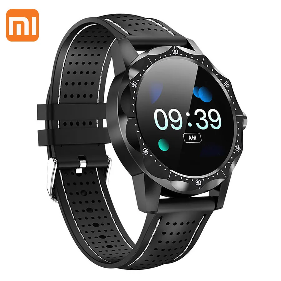 SKY1 Xiaomi Smart Watch Men IP68 Waterproof Sport Fitness Tracker Pedometer Wristwatch Heart Rate Monitor Smartwatch Android IOS
SKY1 Xiaomi Smart Watch Men IP68 Waterproof Sport Fitness Tracker Pedometer Wristwatch Heart Rate Monitor Smartwatch Android IOS