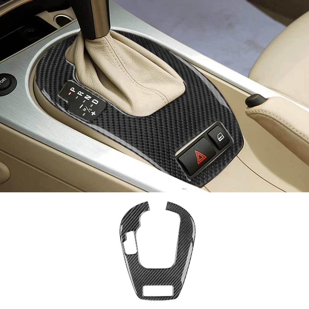 Carbon Fiber Car Interior Automatic Gear Shift Cover Trim For BMW Z4 E85 E86 03-08 For Left-hand Drive Decoration Accessories
Carbon Fiber Car Interior Automatic Gear Shift Cover Trim For BMW Z4 E85 E86 03-08 For Left-hand Drive Decoration Accessories