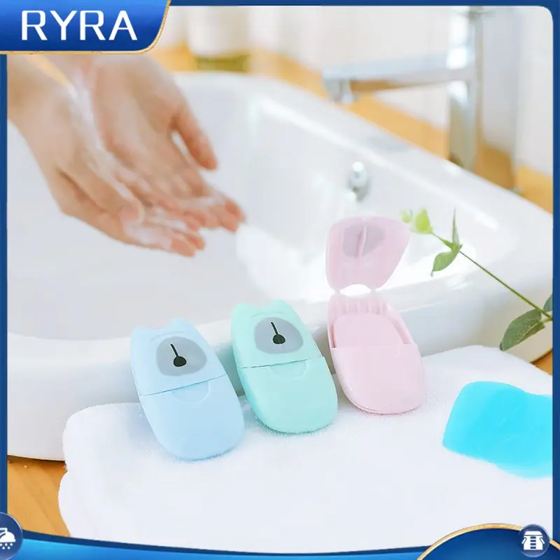 Handwash Paper Soap Mini Pull Type Disposable Soap Paper Portable For Kitchen Toilet Outdoor Travel Camping Hiking Paper Slice
Handwash Paper Soap Mini Pull Type Disposable Soap Paper Portable For Kitchen Toilet Outdoor Travel Camping Hiking Paper Slice