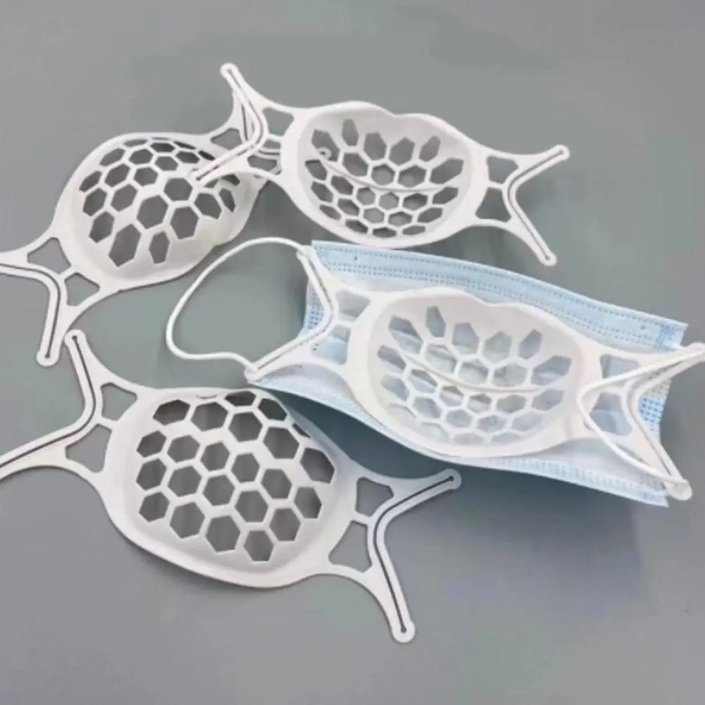 10pcs Breathable Valve 3D Facial Masks Bracket Anti-stuffy Face Mask Holder Inner Support Frame Non-stick Lipstick Mouth Caps
10pcs Breathable Valve 3D Facial Masks Bracket Anti-stuffy Face Mask Holder Inner Support Frame Non-stick Lipstick Mouth Caps