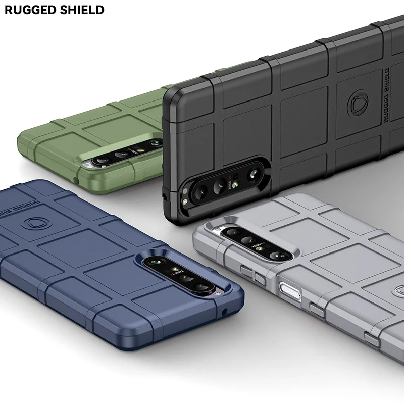 Rugged Shield Shockproof Armor Case For Sony Xperia 10 5 1 III Ace II iv Coque for sony xperia pro-I 8 lite 10 plus l3 soft capa
Rugged Shield Shockproof Armor Case For Sony Xperia 10 5 1 III Ace II iv Coque for sony xperia pro-I 8 lite 10 plus l3 soft capa