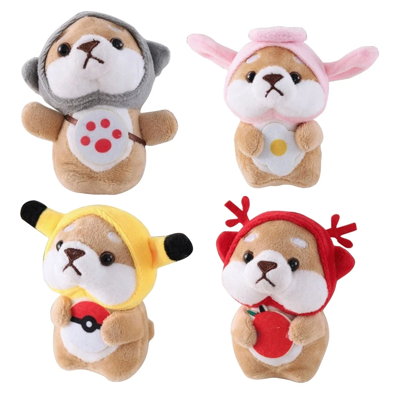 K92D Plush Stuffed Puppy Figure Lovely Mini Keychain Pendant for Handbag Purses Accs
K92D Plush Stuffed Puppy Figure Lovely Mini Keychain Pendant for Handbag Purses Accs