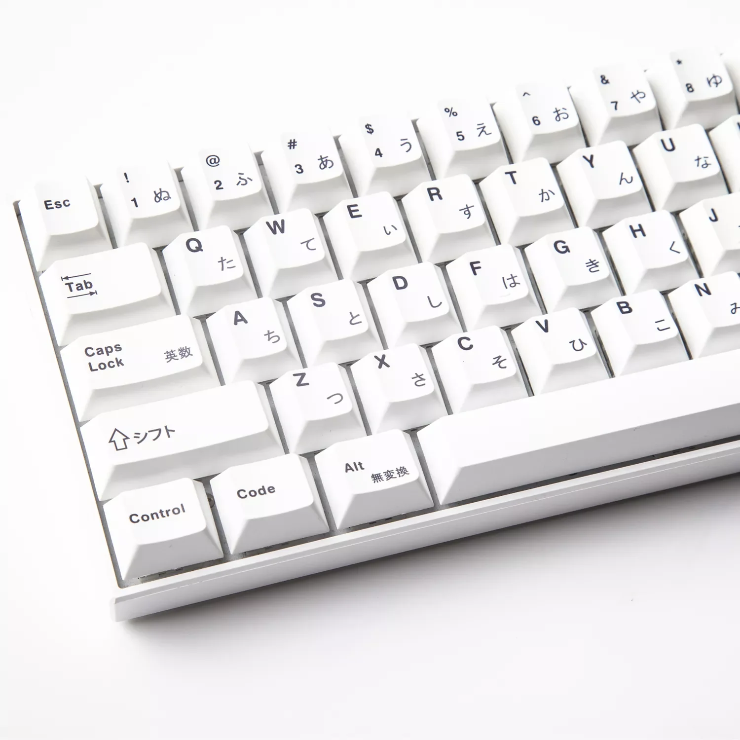 GMK Minimalist White 124 Keys Cherry Profile PBT Keycaps Dye Sublimation For Mechanical Keyboard GK61 64 68 87 96 980 104 108
GMK Minimalist White 124 Keys Cherry Profile PBT Keycaps Dye Sublimation For Mechanical Keyboard GK61 64 68 87 96 980 104 108