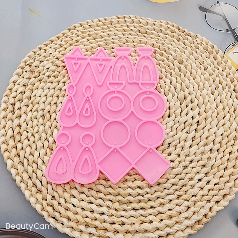 N58F Resin Earring Mold Jewelry Casting Mold Silicone Pendant Mold Diy Crafts Mold Jewelry Crafts Supplies for Women
N58F Resin Earring Mold Jewelry Casting Mold Silicone Pendant Mold Diy Crafts Mold Jewelry Crafts Supplies for Women
