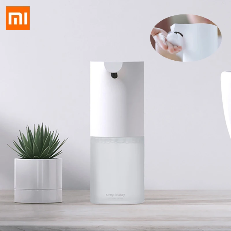 Xiaomi MiJia auto induction foaming washing machine hand washing automatic soap dispenser 0.25 with infrared induction
Xiaomi MiJia auto induction foaming washing machine hand washing automatic soap dispenser 0.25 with infrared induction